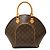Bolsa Louis Vuitton Monogram Ellipse MM Castanha