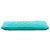 Clutch Chanel Medium Quilted Caviar O Case Blu - vista 3
