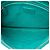 Clutch Chanel Medium Quilted Caviar O Case Blu - vista 4