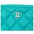 Clutch Chanel Medium Quilted Caviar O Case Blu - vista 5
