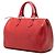 Bolsa Boston Louis Vuitton Epi Speedy 25 Vermelha - vista 2