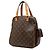 Borsa Louis Vuitton Monogram Excentri Cite Marrone - vista 2