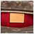 Borsa Louis Vuitton Monogram Excentri Cite Marrone - vista 5