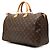 Sac Boston Louis Vuitton Monogram Speedy 40 Marron - vue 2