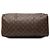Sac Boston Louis Vuitton Monogram Speedy 40 Marron - vue 3