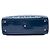 Borsa Lady Dior Large in pelle verniciata Cannage Blu - vista 3