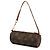 Sac à main Pochette Papillon Monogram Louis Vuitton Marron - vue 2