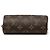 Sac à main Pochette Papillon Monogram Louis Vuitton Marron - vue 3