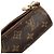 Sac à main Pochette Papillon Monogram Louis Vuitton Marron - vue 5