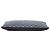 Clutch Chanel Boy O Case Large in pelle caviar matelassé nera - vista 3