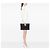 Clutch Chanel Boy O Case Large in pelle caviar matelassé nera - vista 6