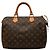 Bolso Boston Louis Vuitton Monogram Speedy 30 Marrón