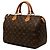 Bolso Boston Louis Vuitton Monogram Speedy 30 Marrón - vista 2