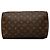 Bolso Boston Louis Vuitton Monogram Speedy 30 Marrón - vista 3