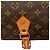 Bolso Boston Louis Vuitton Monogram Speedy 30 Marrón - vista 6