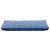 Clutch Chanel Boy O Case Medium Quilted Caviar Azul - vista 3