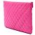 Chanel Large Quilted Caviar O Case Clutch Rosa - Ansicht 2