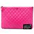 Chanel Large Quilted Caviar O Case Clutch Rosa - Ansicht 7
