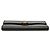 Chanel CC Long Wallet mit Klappe aus schwarzem Kalbsleder - Ansicht 3