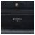 Borsa a tracolla Chanel CC Chevron in pelle di agnello Wallet On Chain nera - vista 5