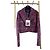 Chanel 23S Tweed Jacket Wine Red Check
