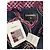 Chanel 23S Tweed Jacket Wine Red Check - view 3
