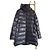 Giacca Moncler Nera in Poliestere Donna
