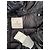 Giacca Moncler Nera in Poliestere Donna - vista 6