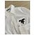 Prada Cotton Top with Flocked Letter Logo - view 4