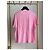 Top Chanel 23P de algodão rosa - vista 2
