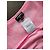 Top Chanel 23P de algodão rosa - vista 3
