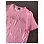 Top Chanel 23P de algodão rosa - vista 4