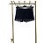 Shorts Chrome Hearts de lã e cashmere