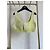 Top Dior con Stampa Monogramma Verde in Poliammide - vista 2