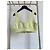 Top Dior con Stampa Monogramma Verde in Poliammide - vista 3