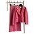 Casaco Gucci de lã rosa