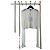 Chanel 23K Malha de Cashmere Branca