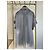 Chanel 24P Top in Seta Grigio - vista 2