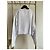 Miu Miu Baumwoll Hoodie mit Wolkenprint - Ansicht 2