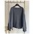 Jersey de lana gris Céline - vista 2