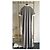 Abito lungo Loewe in lino grigio color-block - vista 2