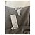 Abito lungo Loewe in lino grigio color-block - vista 3