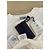 T-shirt Prada bianca in cotone con stampa a lettere - vista 3