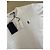 T-shirt Prada bianca in cotone con stampa a lettere - vista 4