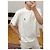 T-shirt Prada bianca in cotone con stampa a lettere - vista 5