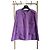 Chaqueta Chanel 20C de tweed morado