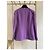 Chaqueta Chanel 20C de tweed morado - vista 2