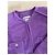 Chaqueta Chanel 20C de tweed morado - vista 4