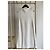 Vestido Chanel de malha sem mangas de viscose - vista 2