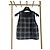 Gilet a quadri in tweed Chanel 24K